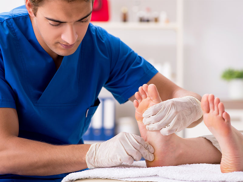 What is chiropody treatment
