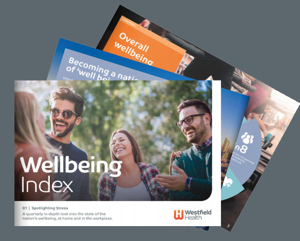 Westfield Health Wellbeing Index - 01 | Spotlighting Stress